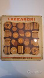 Scatola latta vintage