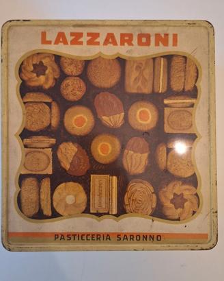 Scatola latta vintage