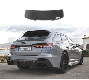 SPOILER AUDI A6 C8 F2 18- NERO LUCIDO
