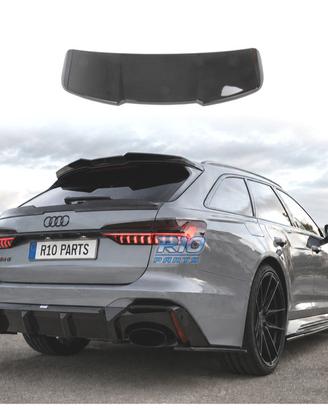 SPOILER AUDI A6 C8 F2 18- NERO LUCIDO