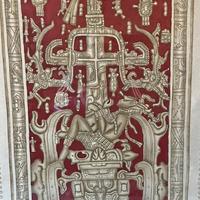 Pittura su pelle animale