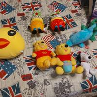 Peluche a tema Anime e altri personaggi