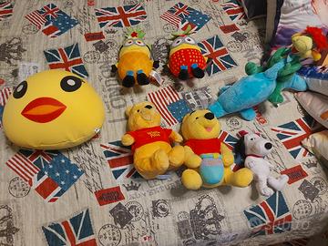 Peluche a tema Anime e altri personaggi