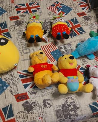 Peluche a tema Anime e altri personaggi