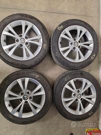 cerchi in lega 16"  Alfa Romeo Giulietta 