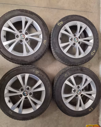cerchi in lega 16"  Alfa Romeo Giulietta 