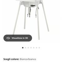 seggiolone ikea