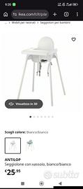 seggiolone ikea