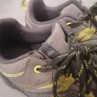 scarpe trekking bambino taglia 34