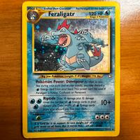 Carta Pokemon Feraligatr