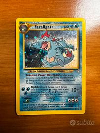 Carta Pokemon Feraligatr