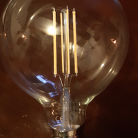 Lampade a Led vintage V Tac luce calda