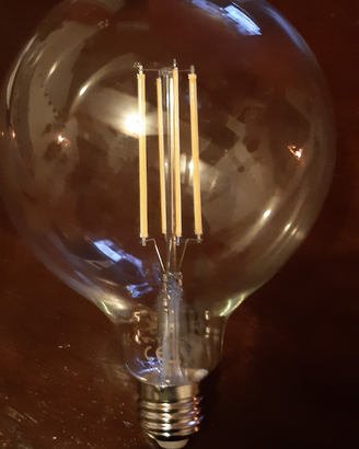 Lampade a Led vintage V Tac luce calda