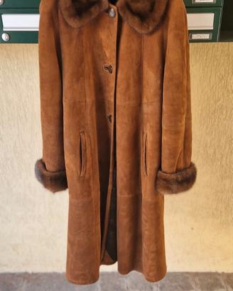 Cappotto in montone donna