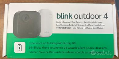 Videocamera Blink outdoor 4