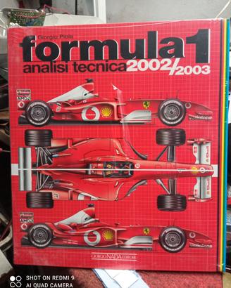 FERRARI FORMULA1 RIVISTA 