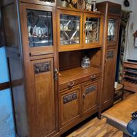 STUPENDA CREDENZA STILE LIBERTY