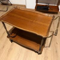 Carrello da salotto portavivande