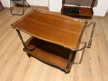 Carrello da salotto portavivande