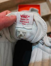 Vans Sk8-Hi Bianche High-Top Alte Unisex