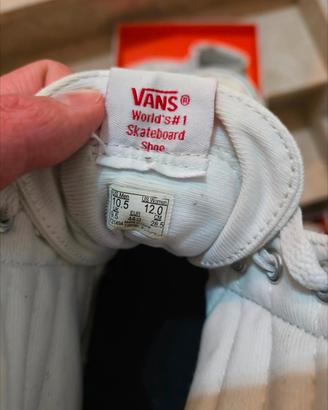 Vans Sk8-Hi Bianche High-Top Alte Unisex