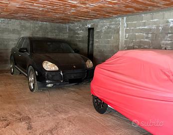 PORSCHE CAYENNE TURBO-500 CV-PERMUTA
