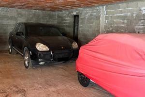 PORSCHE CAYENNE TURBO-500 CV-PERMUTA