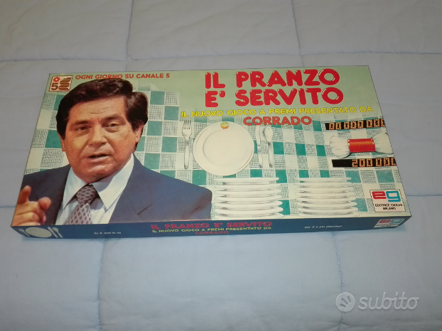 Jeu De Société DOMENICA IN... CORRADO EG Complet – Occasion Bon état