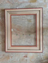 Cornice con passepartout per quadri o foto