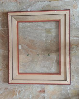 Cornice con passepartout per quadri o foto