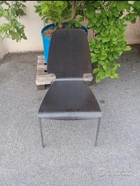 Lotto 5 Sedie da Ufficio  solo 65€