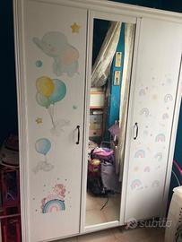 Armadio brusali ikea