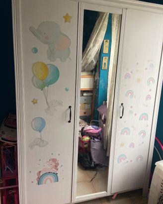 Armadio brusali ikea