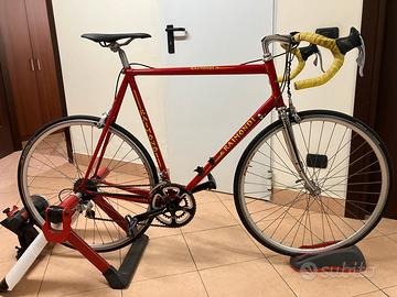 Bici d epoca  Raimondi con rulli