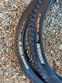 Coppia di Gomme Maxxis DH Casing mescola 3C 29”