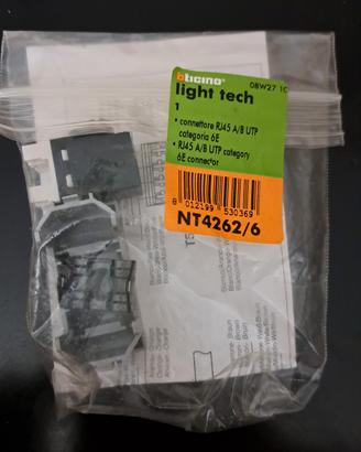 lotto 17 bticino rj45 nt4262/6