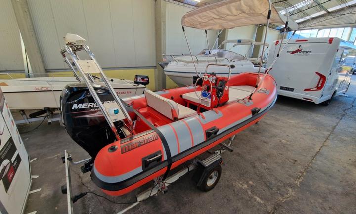 Gommone Usato Marshall M-80