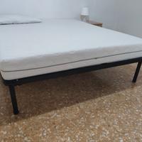 Letto Mondo convenienza più rete doghe in legno