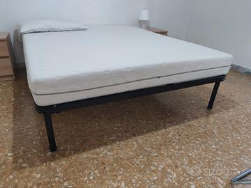 Letto Mondo convenienza più rete doghe in legno