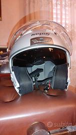 casco nolan n91 xs grigio