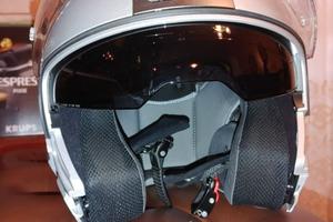 casco nolan n91 xs grigio