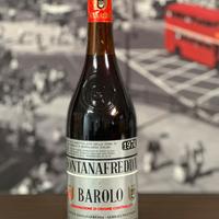 Barolo Fontanafredda 1974
