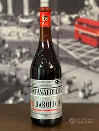 Barolo Fontanafredda 1974