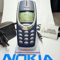 Nokia 3310 Con Batteria e Caricabatterie