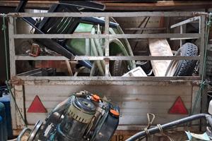 Carrello rimorchio per auto