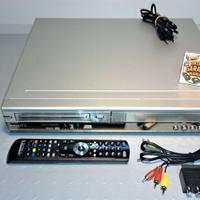 Philips DVDR3320V vhs dvd recorder HiFi COME NUOVO