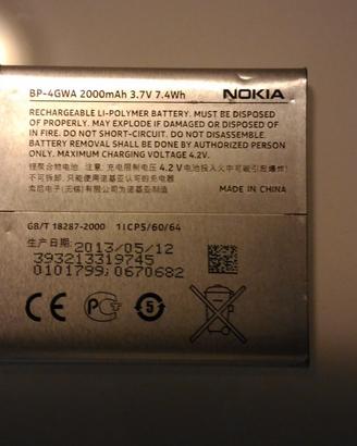 Batteria Nokia Lumia 625