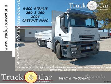 RIF.995 IVECO STRALIS 260 S 360 - 2006 - CASSONE F