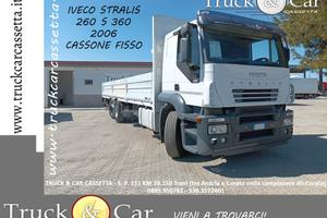 RIF.995 IVECO STRALIS 260 S 360 - 2006 - CASSONE F