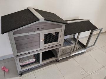 Casetta per coniglio nano 